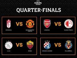 Plzeň se vyhnula gigantům, jde na sporting lisabon. Evropska Liga Los Ctvrtfinale El Slavia Jde Na Arsenal Manchester United Ma Granadu Fotbalportal Cz