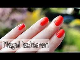 Fingernagel Richtig Lackieren Mit Video