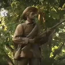 Protester says she defaced Confederate monument on campus