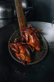 Chinese Fried Pigeon Squab Recipe Pigeon Chinese Spices Chinese
