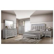 Interviewed a few candidates and picked one that was a good fit. Nora 4 Piece Queen Bedroom Set El Dorado Furniture
