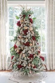 Looking for christmas tree decorating ideas? How To Decorate A Crimson Red And Gold Christmas Tree Bluegraygal