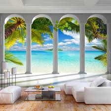 Heimwerker 3d Wandbild Fototapete Fensterblick Meer Strand Selbstklebende Vlies P 6 Limap Pe Jetzt fototapete perspektive und andere motive entdecken!