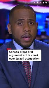 Canada skipped plans to make oral arguments at the International Court of  Justice