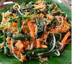 Resep Dan Bahan Bahan Yang Dibutuhkan Untuk Membuat Urap Sayur Resep Masakan Resep Sayuran Resep