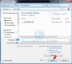 Pada kesempatan ini saya ingin sedikit berbagi mengenai cara merubah format file word office ke format pdf di komputer atau laptop. Kumpulan Cara Save Atau Convert Word Ke Pdf
