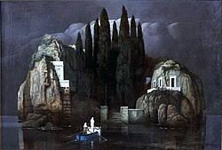 Isle of the Dead (painting) - Wikipedia