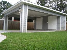 Remodel Houston Garage Carport Addition Recraft Homes Carport Carport Addition Carport Designs