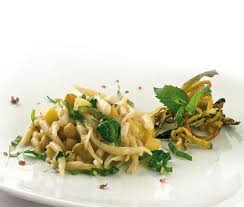 Trofie Ceci Seppie E Patate