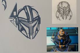 See more ideas about mandalorian helmet, mandalorian, mandalorian armor. Mandalorian Helmet Design Young Writers Project