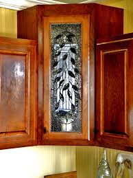 Cabinet Doors Wood N Stone Cabinets And Church S Stained Glass Stained Glass Cabinets Glass Kitchen Cabinet Doors Cabinet Doors