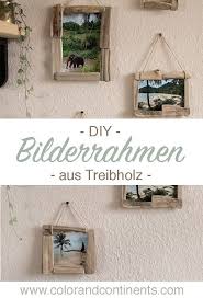 Diy Bilderrahmen Aus Treibholz Selber Basteln Deko Idee Mit Fotos Diy Bilderrahmen Deko Ideen Bilderrahmen