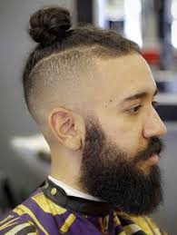 Best Man Bun Fade Frisuren