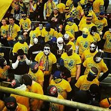 The club was founded as klub sportowy gdynia in 1929.2 its activities were interrupted between. Arka Gdynia Ultras During Polish Cup Final Ultras Nofacenoname Nopyronoparty Baseball Cards Baseball Football