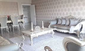 Genis Alanda Ozgurce Yerlesmis Mobilyalar Sakin Renkler Ile Feyzanin Sunumlari Hanimin Evi Hem Sik Hem De Duru Ve Zarif Tum Kareler Mobilya Evler Renkler