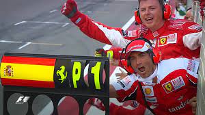Fernando alonso díaz is a spanish racing driver currently racing for alpine in formula one. Fernando Alonso Victorious On Ferrari Debut 2010 Bahrain Grand Prix Youtube