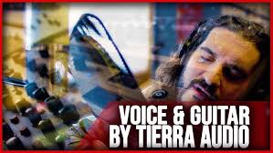 🥁 DRUMS RECORDING using TIERRA AUDIO analog gear (Audio Samples)