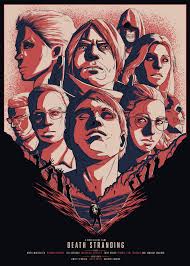 Death stranding poster (fan art) :) fan content. Death Stranding Fan Art On Behance