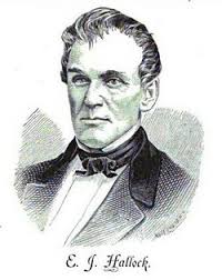 Rev Edward Joseph Hallock (inconnu-1866)