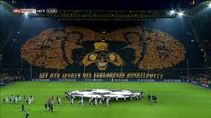 The yellow wall, the 25,000 capacity southern terrace of borussia dortmund's home stadium, is also a face that charts the club's emotional wellbeing. The Borussia Dortmund Look To Get Past Juventus Live Blog The Sweatpants Report