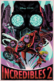 New, vintage and antique screen print posters. Premium Collection Screen Prints The Incredibles 2 Poster Hub