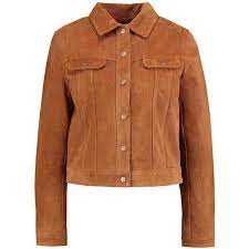 Suede Jacket Leather Jacket Autumn Glaze 530 Liked On Polyvore Featuring Outerwear Jackets Genuine Leather Jack Real Leather Jacket Suede Jacket Jackets