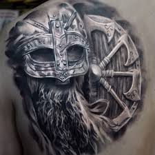 Krieger Tattoo Fur Tattoo Kunst Fur Inspirationaltattoossymbols Krieger Tattoo Tattook Wikinger Armel Tatowierung Wikinger Tattoo Wikinger Tattoos
