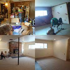 The details of my life, before and after minimalism. Our Minimalist Family Home Basement Before And After