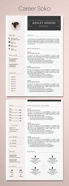 A us cv is used mostly in academia and government. Creative Resume Template Resume Template Word Resume Design Template Cv Template Free