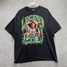 RARE Larry Bird Legend T Shirt LARGE Salem Sportswear 1992 Single Stitch |  eBay
