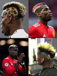 Pin On Footballer Hairstyles
