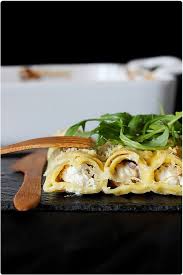 Cannelloni Au Chevre Frais Noisettes Et Jambon De Parme Chefnini Recette Cannelloni Cuisine Italienne Recettes De Cuisine