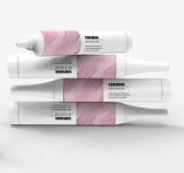 15ml ABL Plastic Eye Cream Tube With Massage Applicator for Cosmetic  Packaging