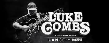 Luke Combs Budweiser Gardens