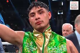 El jovencísimo prospecto Elijah García derrotó por decisión unánime a Kevin  Salgado en el respaldo del Davis-García