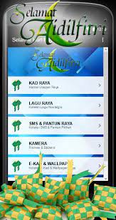 Hari raya 2019 sangen er et af sangsætene, der vil fylde din festlige dag ved at genoprette nostalgi af gamle og nye sange i år. Lagu Raya Kad Hari Raya Aidilfitri 2019 For Android Apk Download