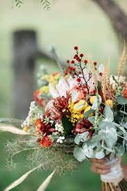 They are one of the most colorful flowers that fall has to offer. 52 Gorgeous Fall Wedding Bouquets Martha Stewart