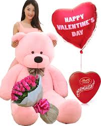 Check spelling or type a new query. 5 Feet Giant Teddy With 24 Roses And Chocolate With Balloon To Philippines