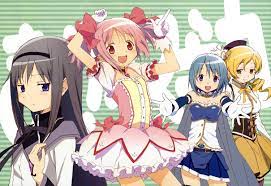 Anime Review Puella Magi Madoka Magica Magical Girl Anime Anime Madoka Magica