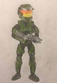 Discover thousands of premium vectors available in ai and eps formats. Decided To Draw A Cartoon Mark V Chief Halo