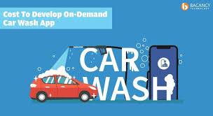 Another option to keep your car looking fresh is to wash it yourself. How Much Does It Cost To Develop Your Own On Demand Car Wash App By Dev Shankar Ganguly Hackernoon Com Medium