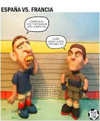 París francia 1 españa 4 amistoso. Espana Vs Francia Futbol Sapiens