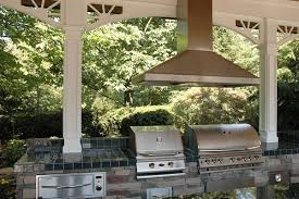outdoor kitchen design