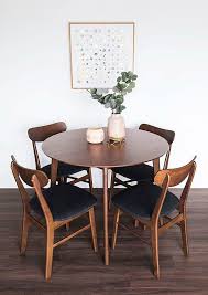 These 12 Dining Tables Are Excellent Solutions For Small Spaces Living In A Shoebox Small Dining Sets Round Dining Table Modern Dining Table Small Space