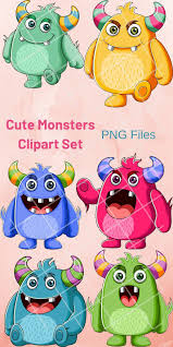 Be true to yourself instead. Cute Monster Clipart Moster Png Monster Clip Art Monsters Etsy In 2021 Monster Clipart Cute Monsters Clip Art