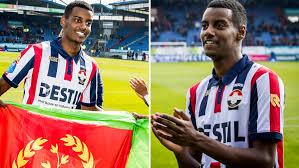 Alexander isak become sweden's youngest goalscorer. Fansens Fina Gest Till Alexander Isak