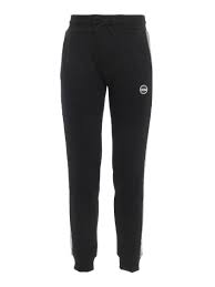 Cotton Jogging Pants With Padded Inserts