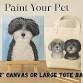 Paint Your Pet on a Canvas or Tote event image