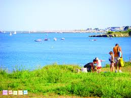 Bretagne Vacances Soleil Camping Mer Quiberon Plage Nature Quiberon Camping Vacances