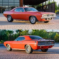 Image result for Barracuda Orange 1969 Fury